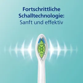Philips Sonicare ProtectiveClean 4300 HX6807/51 + Aufsteckbürsten 2 St.