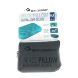 Sea to Summit Aeros Ultralight Deluxe Kissen grau One Size