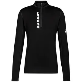 Mammut Aenergy Halbreißverschluss-sweatshirt - Black - M