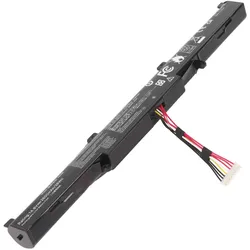 AccuCell Akku passend für Asus A41-X550E Akku A450, A450C, F751, F751L, R752L, 15V 2600mAh 38,5Wh