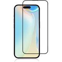 Skech Frontier Full-Fit Tempered Glass Displayschutz 1 Stück, iPhone 15 Pro), Smartphone Schutzfolie