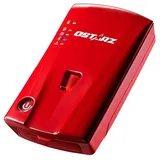 QStarz BL-1000GT Standard GPS Logger Rot 1 St.