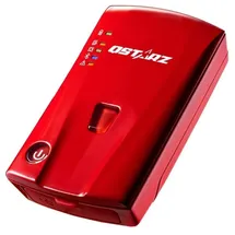 QStarz BL-1000GT Standard GPS Logger Rot 1 St.