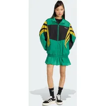 adidas SANTIAGO WOVEN TRACK TOP - Bold Green - L