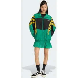 adidas SANTIAGO WOVEN TRACK TOP - Bold Green - L
