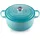 Le Creuset Signature Bräter 26 cm rund karibik