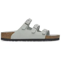 Birkenstock Florida Fresh Damen Sandalen Pantolette Leder Normale Weite 1029349 Clog Komfort 38 EU