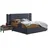 JV Möbel Designer Set 180 x 200 cm Grau