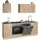 OPTIFIT Küchenzeile 210 cm beige