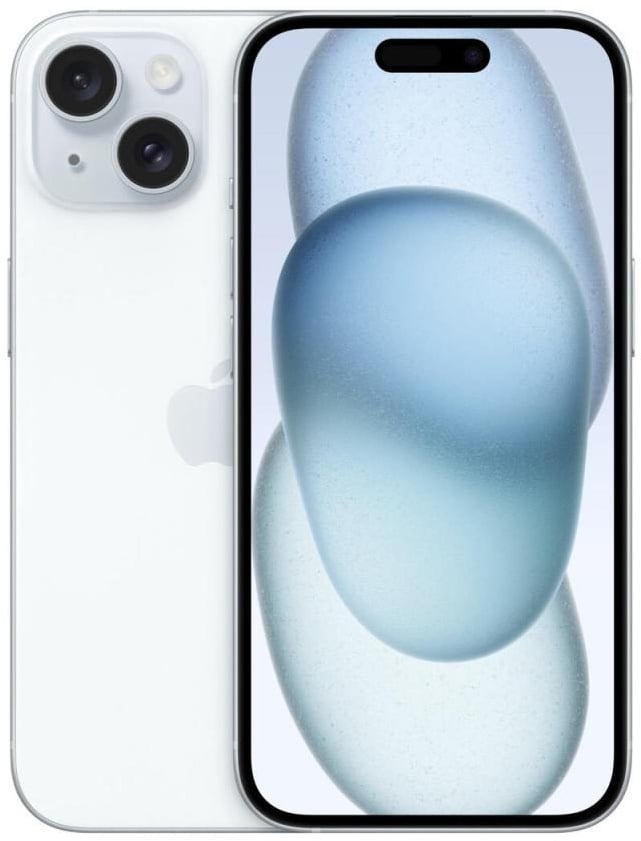 Preisvergleich Produktbild Apple iPhone 15 Plus 256GB blau