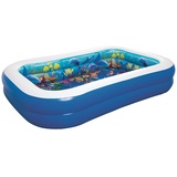 BESTWAY Family Pool 3D Abenteuer 262 x 175 x 51 cm