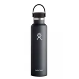 Hydro Flask Standard Mouth 710ml Thermosflasche - Black - One Size