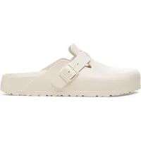 Birkenstock - Boston EVA EVA - Sandalen Gr 44 - Regular beige/weiß
