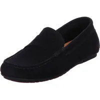 Marc O'Polo Mokassin klassischer Pennyloafer-Spange blau, 38 EU