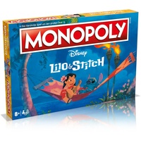 Winning Moves - Monopoly - Lilo & Stich - Brettspiel - Alter 8+ - Deutsch