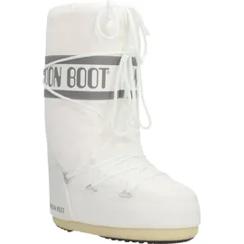 MOON BOOT Schuhe Nylon, 14004400006K - Weiß - 31-34