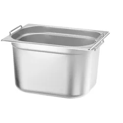 HENDI Gastronorm-Behälter 1/2 Budget Line mit Griffen, Budget Line, GN 1/2, 12,5...