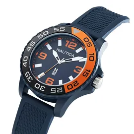 NAUTICA Finn World Quarz Silikon 45 mm NAPFWS302
