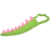 YIZITU Dinosaurier-Schwanz-Kostüm-Zubehör, Halloween, Tierschwanz, Dinosaurier-Schwanz für Kinder, Erwachsene, Halloween, Geburtstag, Weihnachten, Rollenspiel