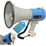 McGrey MP-800HRS USB/SD MP3 Megaphon, max. 80 Watt, 1000m