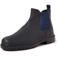 GEOX Herren U Andalo ANKLE BOOTS, Black Navy, 40 EU