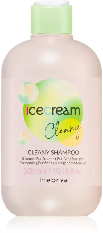 Inebrya Cleany Shampoo gegen Schuppen für empfindliche Kopfhaut 300 ml