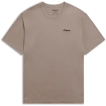 Bergans Logo Merino Tee braun XXL