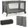 Kinderkraft JOY 2 Reisebett Dark Grey