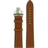 Certina - Leder Lederarmband 20mm/18mm C600021299 - braun,genarbt,rind