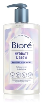 Bioré Hydrate&Glow Sanftes Waschgel Reinigungsgel