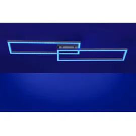 just light. JustLight Lola Smart LED Deckenleuchte Maxi 110 x 25 cm RGBW Smart