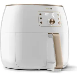 Philips Premium Airfryer XXL HD9870/20 weiß/champagner