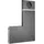 LUNOS 041154 Fassadenelement LUNOtherm S60 mit Schallschutz, für Dämmstärken ab 60mm, Tiefe 60mm, kürzbar bis 630x400mm