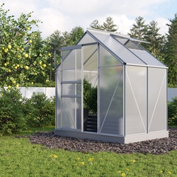 Vitavia Gewächshaus "Planet 2500" inkl. Fundament,aluminium,2,5 m2