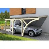 SKANHOLZ Skan Holz Carport Eifel 300 x 541 cm Natur