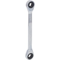 KS Tools GEARplus Torx-E-Doppel-Ratschenringschlüssel,E10xE12
