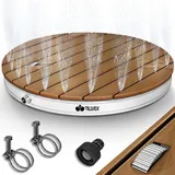 tillvex Gartendusche grau bis 4 m