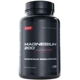 Vast Magnesium 200 Kapseln 120 St.