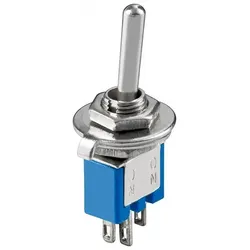 Subminiatur Kippschalter, 3 Pin, EIN-EIN