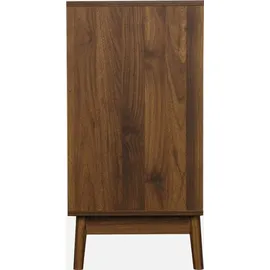 sweeek Sideboard 120 x 80 x 40 cm Braun