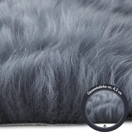 LUXOR LIVING Stuhlkissen 34 x 34 cm Grau