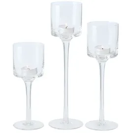 Boltze Windlicht Arosa Glas Transparent