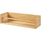 [en.casa] Wandregal Flå 60 x 20 x 15 cm Beige