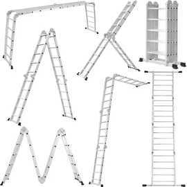 UISEBRT Gelenkleiter 6 Stufen