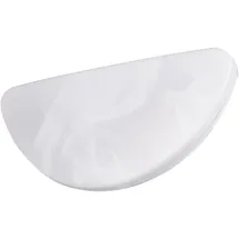 Trio LED Wandleuchte UMBRIA in alabasterfarbig Halbkreis B 25,5cm