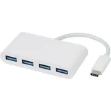 Vivanco 4 Port 3.1 (USB-C, Hub, (34292)