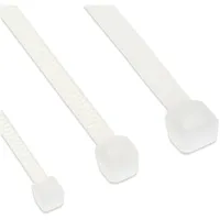 InLine Kabelbinder, 370mm, 3,6mm, natur