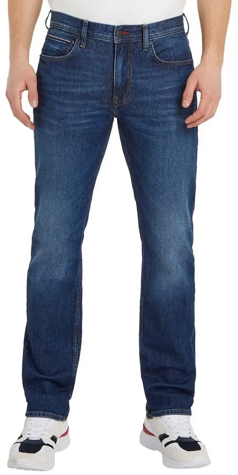 Tommy Hilfiger Big & Tall Straight-Jeans BT-RGL MADISON STR MORGAN blau 46