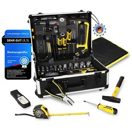 BAMATO 193-tlg. Werkzeugkoffer WORK-193