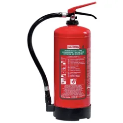 Gloria - SDB 9 - Schaum-Dauerdruck-Feuerlöscher - fluorfrei